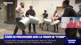 Découvrez "Stomp", la troupe de percussionniste actuellement en tournée en France