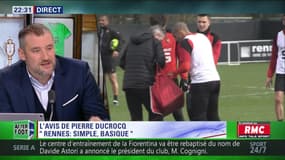 After Foot du lundi 19/03 – Partie 2/6 - L'avis tranché de Pierre Ducrocq sur Rennes
