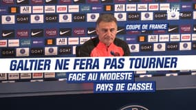 Coupe de France : "La meilleure équipe possible sera alignée", Galtier ne fera pas tourner contre Pays de Cassel
