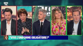 "Vive l'uniforme obligatoire !" - 15/01