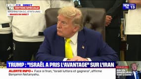 Guerre Iran-Israël: "L'Iran ne peut pas se doter de l'arme nucléaire", déclare Donald Trump