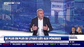 Pierre Pelouzet (Médiateur des entreprises) : De plus en plus de litiges liés aux pénuries - 12/01