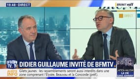 Didier Guillaume face à Eric Brunet