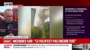 Incendie dans le Var:  "Les gens doivent rester confinés dans leurs maisons, s'ils ont besoin d'être évacués, on leur dira", indique Éric Grohin, directeur du SDIS 83