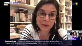 Lille: "À partir des premiers retours, nous serons en mesures d'accueillir les Grandes sections à la fin du mois de mai", estime Charlotte Brun, adjointe à l'Éducation