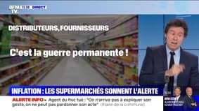 Inflation : pourquoi les supermarchés sonnent l'alerte - 22/11