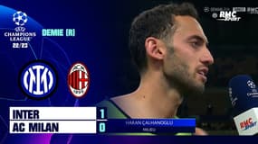 Inter 1-0 AC Milan : "C’était un rêve", l’immense joie de Çalhanoglu après la qualification en finale