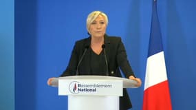 Marine Le Pen le 19 octobre 2020