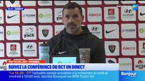 RCT: Andrea Masi, coach des 3/4 s'exprime sur la reprise de l'entraînement de Melvyn Jaminet