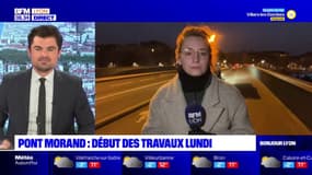 Lyon: coup d'envoi des travaux du pont Morand lundi