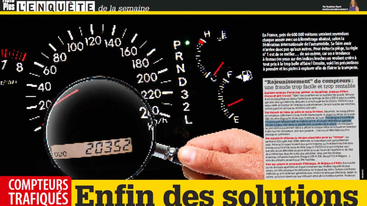 La meilleure solution contre les fraudes restent de ne pas acheter le véhicule aux moindres soupçons.