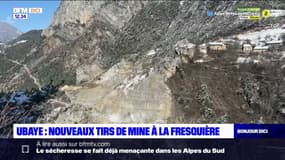 Ubaye: de nouveaux tirs de mines ont eu lieu à la Fresquière