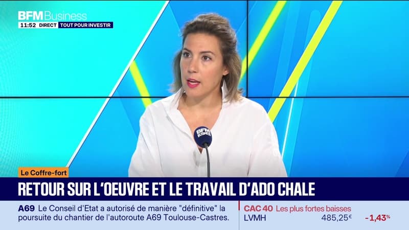 Le coffre-fort : Retour sur l'œuvre et le travail d'Ado Chale - 30/06
