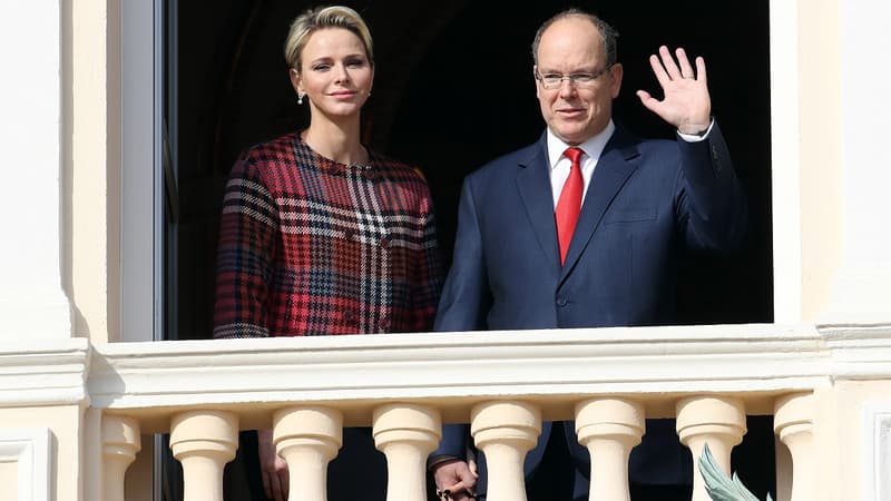 Le prince Albert II de Monaco et la princesse Charlène sont en visite dans l'Essonne le mardi 19 juin 2018 (photo d'illustration).