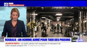 Roubaix: un homme armé venu tuer des pigeons interpellé au centre commercial McArthurGlen