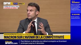 Macron au sujet de la compétitivité: l'élection américaine est "un moment d'accélération"