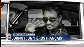 "C'est un morceau de la France qui s'est envolé", Jean-Loup Dabadie rend hommage à Johnny Hallyday