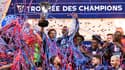 Le PSG lors de sa victoire au Trophée des champions 2022