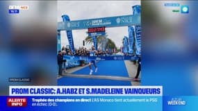 Prom' Classic: Azzedine Habz et Sarah Madeline vainqueurs