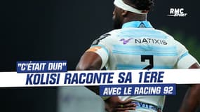 Top 14 : "Au début c'était dur", Kolisi raconte sa première victorieuse avec le Racing 92 