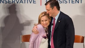 Ted Cruz et sa femme Heidi.