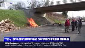 Annonces de Gabriel Attal: les agriculteurs sur les points de blocage ne sont pas convaincus