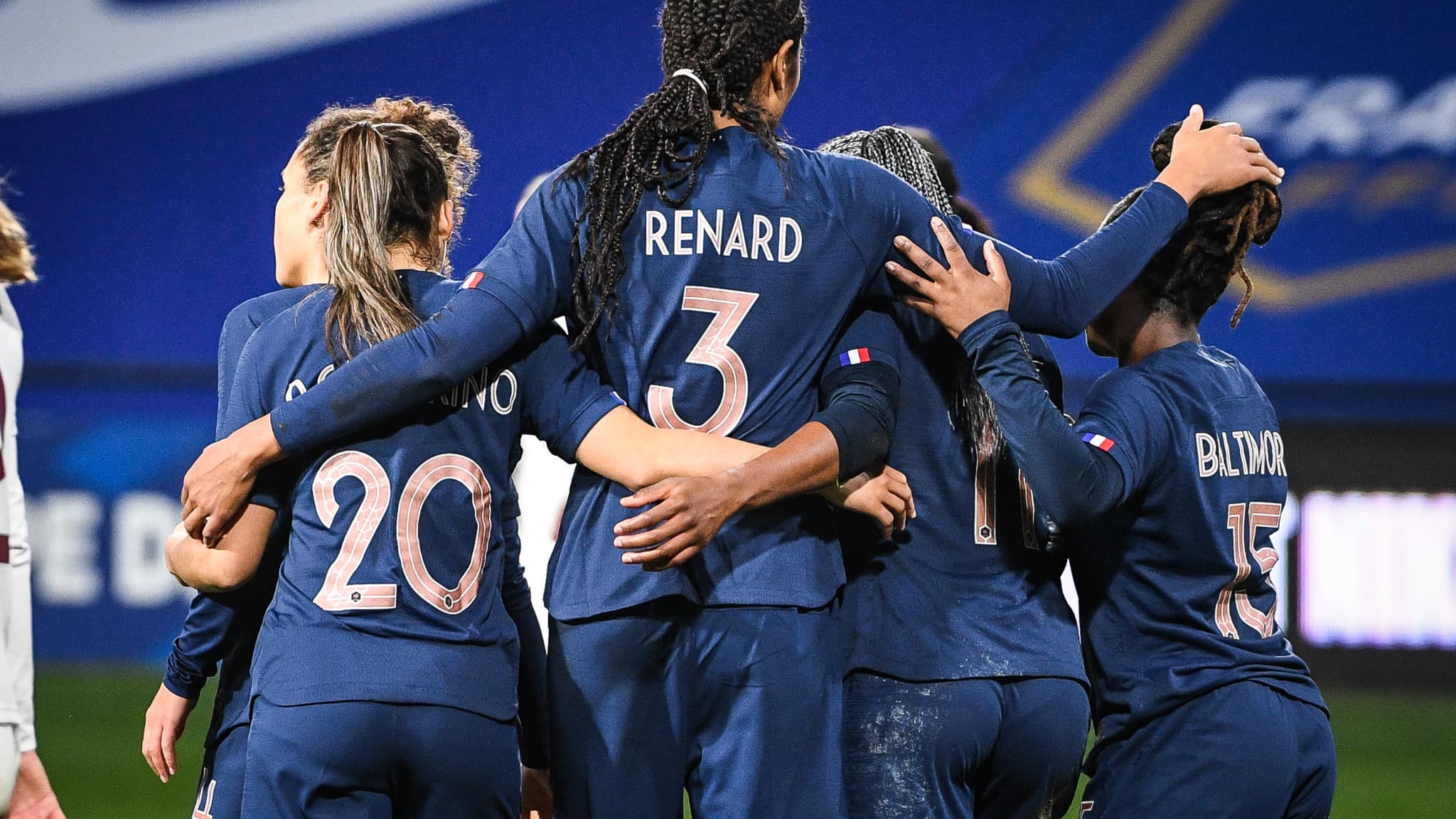 France-Suisse: deuxième victoire de suite pour les Bleues