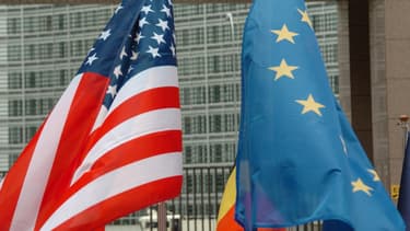 Droits de douane supplémentaires sur des produits français et allemands, en représailles à ceux imposés par l'Union européenne