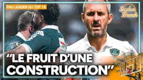 Top 14 : la Section Paloise irrésistible leader... "Le fruit d'une construction" indique Piqueronies