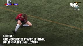 Ecosse : Une joueuse se frappe le genou pour réparer une luxation 