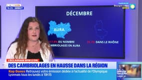 Auvergne-Rhône-Alpes: des cambriolages en hausse dans la région