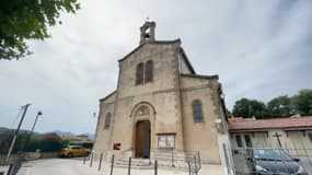 L'église de La Bouilladisse (Bouches-du-Rhône), d'où Émile, petit garçon disparu au Vernet (Alpes-de-Haute-Provence) le samedi 8 juillet, est originaire.