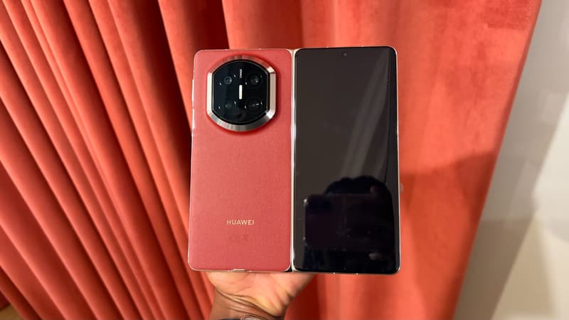 Huawei lance son Mate X7, et promet "le meilleur module photo de tous les smartphones pliants", pour faire oublier l’absence de 5G et les autres limites imposées par les Etats-Unis