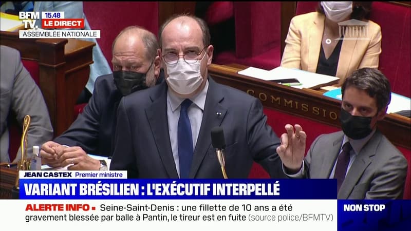 Jean Castex annonce la suspension de tous les vols entre le Brésil et la France