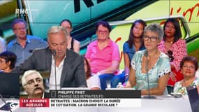 Macron choisir la durée de cotisations de retraites, la grande rigolade ? - 27/08
