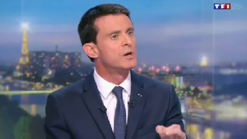 Le Premier ministre, Manuel Valls.