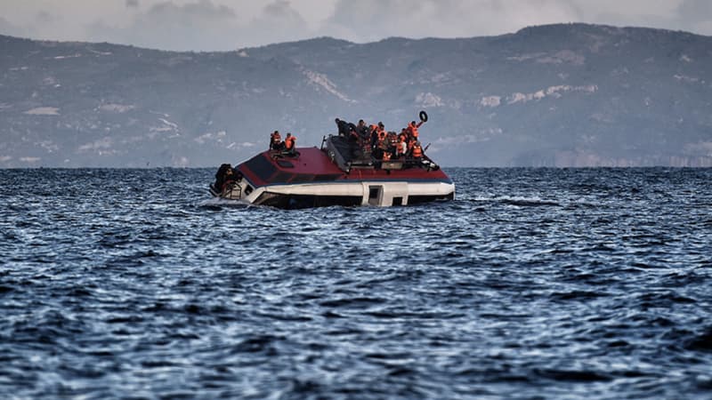 Un canot pouvant transporter jusqu'à 140 migrants a été retrouvé vide, au large de la Libye. (Photo d'illustration)