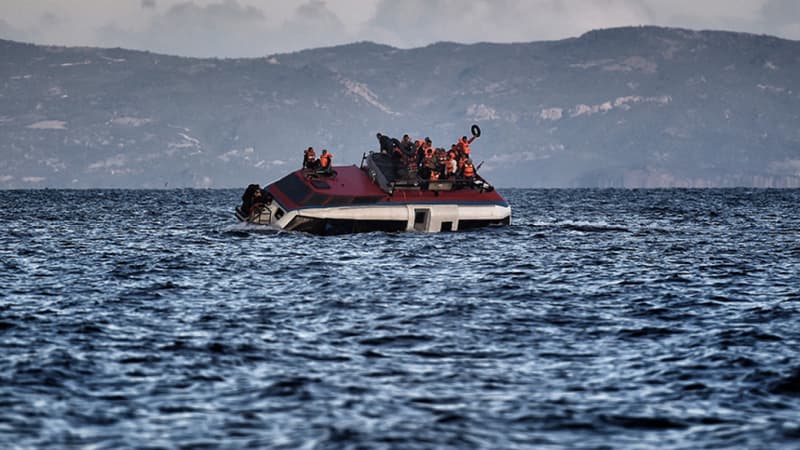 Un canot pouvant transporter jusqu'à 140 migrants a été retrouvé vide, au large de la Libye. (Photo d'illustration)