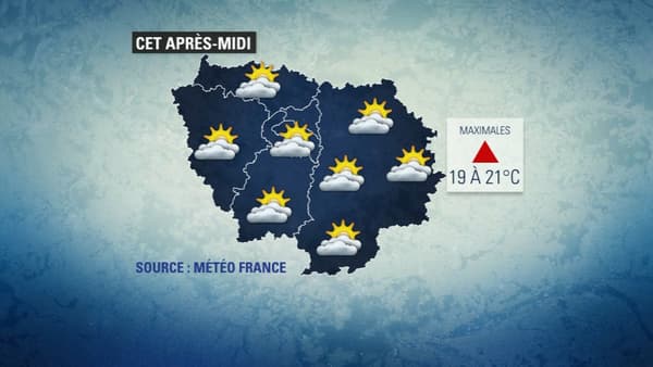 Météo du 6 juin. Météo du 6 juin.