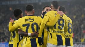 Célébration Fenerbahçe