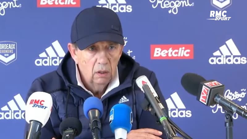 Bordeaux : Gasset émet de gros doutes sur son avenir