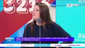 SNCF : "Ils sont dans la revendication permanente", s'agace Juliette Briens