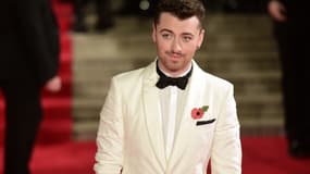 Sam Smith, le 26 octobre 2015