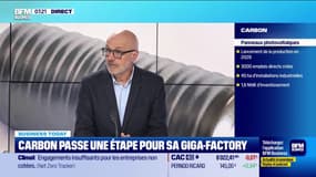 Carbon passe une étape pour sa giga-factory