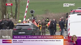 Pas-de-Calais: deux militaires tués à un passage à niveau 