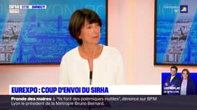 La directrice générale Lyon de GL Events se réjouit de l'ouverture du Sirha