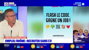 Rhône: "casser les barrières du recrutement" en embauchant sans CV