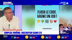 Rhône: "casser les barrières du recrutement" en embauchant sans CV