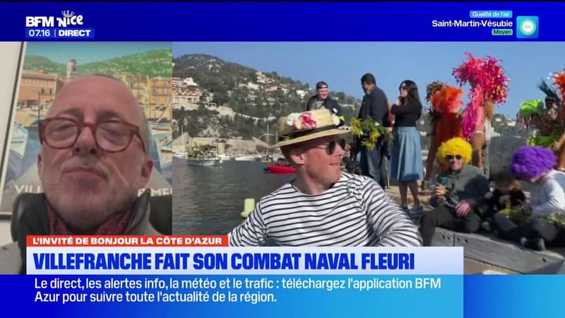 Villefranche-sur-Mer: 5.000 à 7.000 personnes attendues au combat naval fleuri