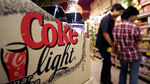 En buvant une boisson light, on a jusqu'à 59% de risques supplémentaires de développer un diabète qu'avec une boisson sucrée normale.